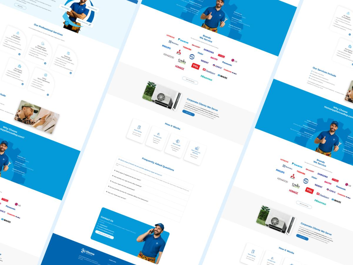 Home Appliances Repair